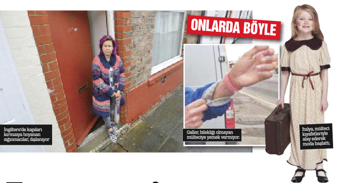 Avrupa’nın insanlığı